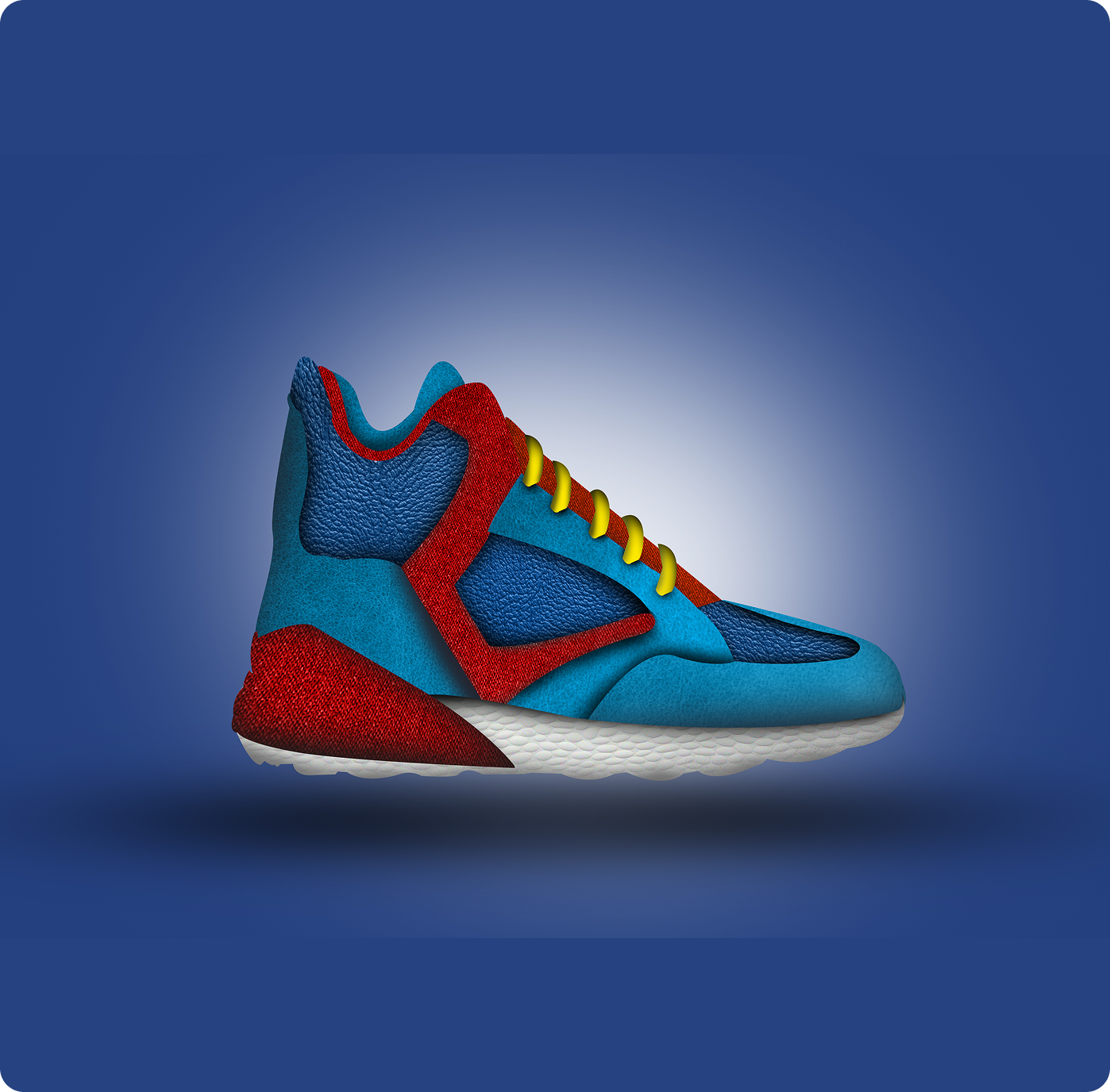 Sneaker 3D Product Showcase